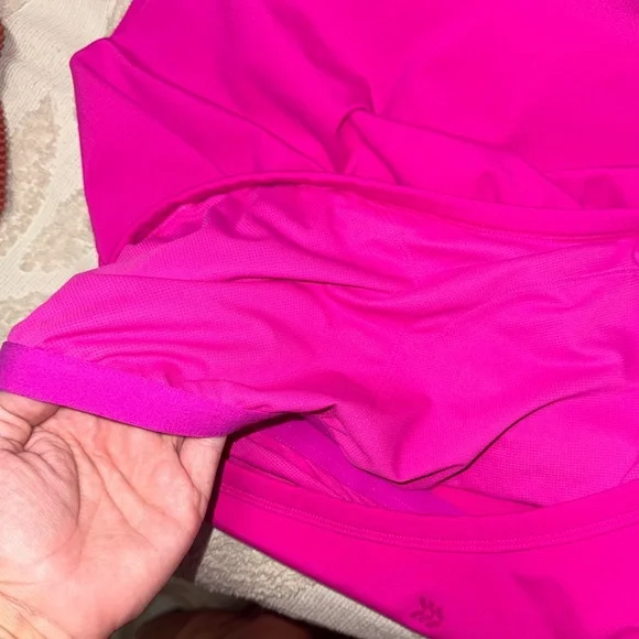 Athletic Pink Dress - Picture 3 of 4